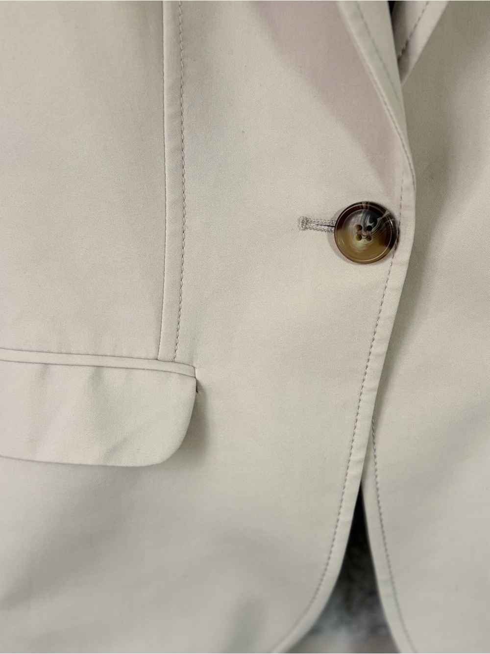 H&M Light Blush Single-Button Tailored Blazer - Picture 5 of 9
